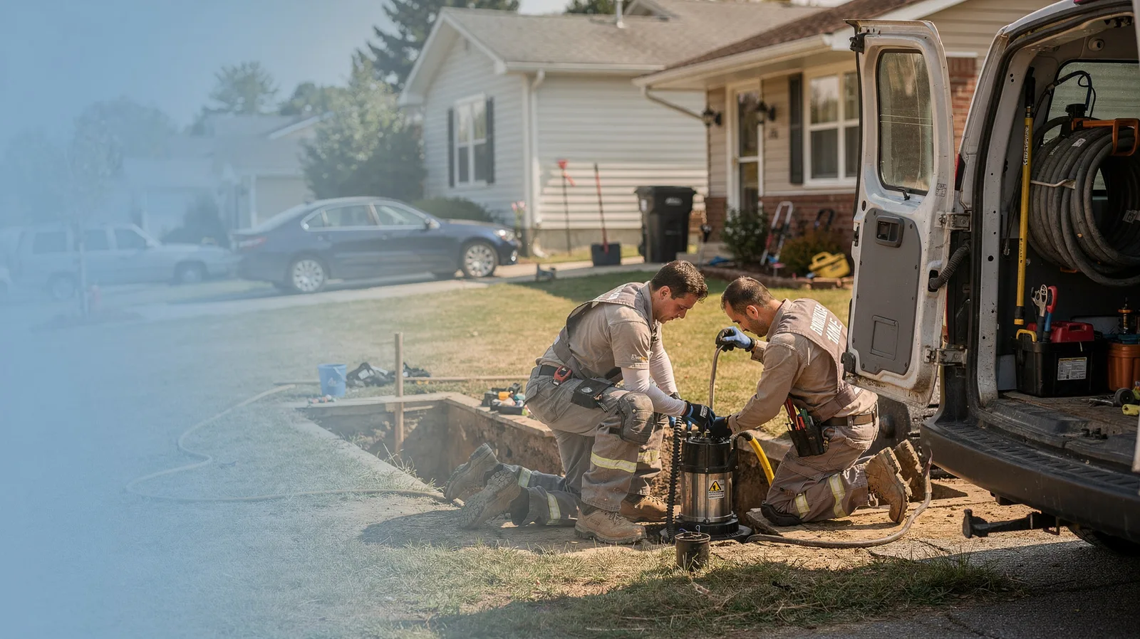 Sump Pump Installation in Enfield, NH near me